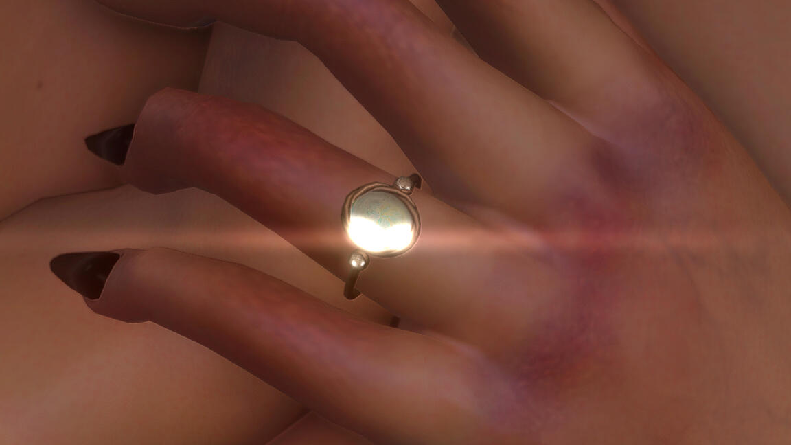 Austere&#39;s wedding ring